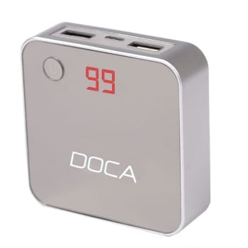Power Bank DOCA D525 (8400mAh)
