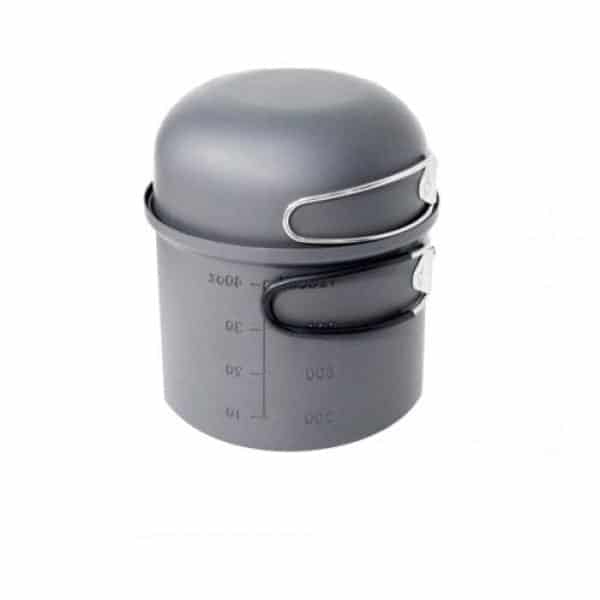 Набор для приготовления пищи Alocs CW-S05 (кастрюля 0.9л крышка-миска 0.34л)