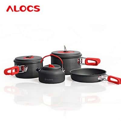 Набор посуды Alocs CW-C06s (7 предметов)