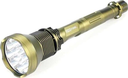 Фонарь TrustFire AK90 (12xCree XM-L, 13000 люмен, 5 режимов, 3/4x26650/18650)