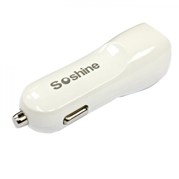 Зарядное устройство автомобильное Soshine AC200 (12V - 2 USB)