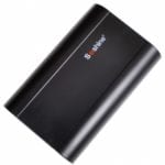 Power Bank + зарядное устройство Soshine E5 (1-3x18650) черный
