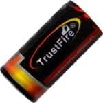 Аккумулятор литиевый Li-Ion 25500 TrustFire 3.7V (4000mAh), защищенный