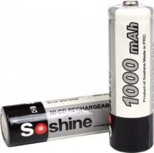 Аккумулятор никель-кадмиевый Ni-Cd AA (R6) Soshine 1.2V