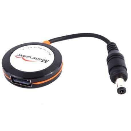 Зарядное устройство, переходник с блоков питания на USB Magicshine MJ-6086 (5V, 2A)