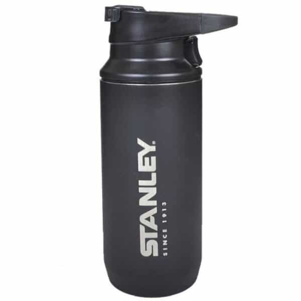 Термокружка с крышкой Stanley Mountain Switchback Matte (0.3л), черная