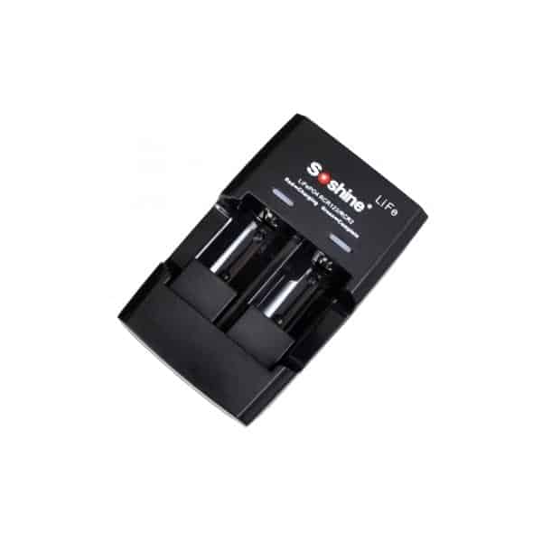 Зарядное устройство Soshine S5-Fe (RCR123A, CR2)