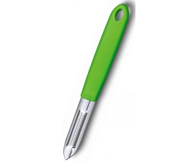 Ніж для чищення овочів Victorinox, зелений 7.6077.4 Ніж для чищення овочів Victorinox, зелений 7.6077.4