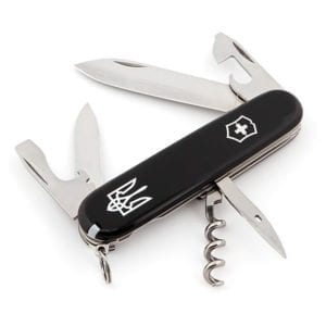 Нож складной, мультитул Victorinox Spartan Ukraine Трезубец