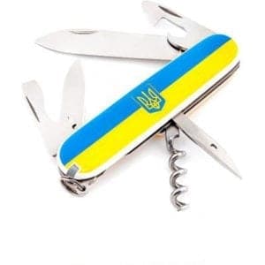 Нож складной, мультитул Victorinox Spartan Ukraine Герб
