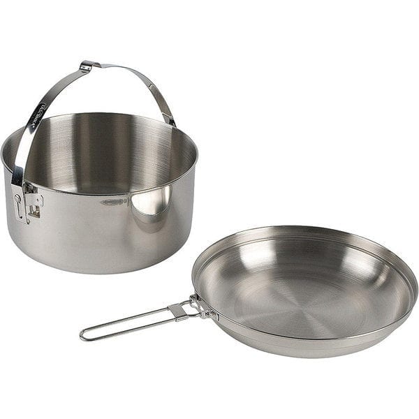 Кастрюля + сковорода-крышка Tatonka Kettle (1.0л) 4001.000