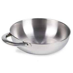 Миска с ручкой Tatonka (18x5см) 4033.000