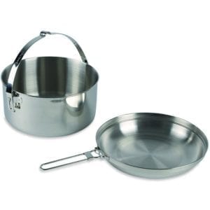 Кастрюля + сковорода-крышка Tatonka Kettle (4.0л) 4004.000