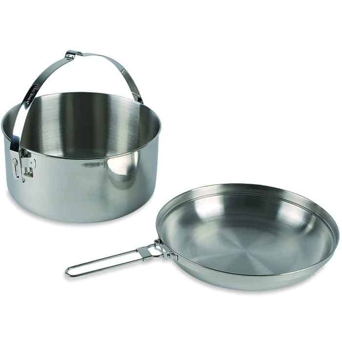 tatonka-kettle-10l-4001000 Кастрюля + сковорода-крышка Tatonka Kettle (4.0л) 4004.000