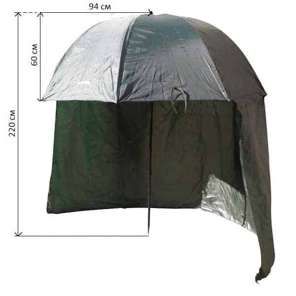 Зонт - палатка карповая Umbrella RA-2500 Ranger