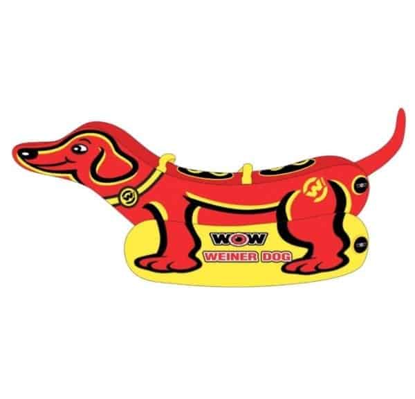 Буксировочный баллон (плюшка) WEINER DOG 2 TOWAВLE
