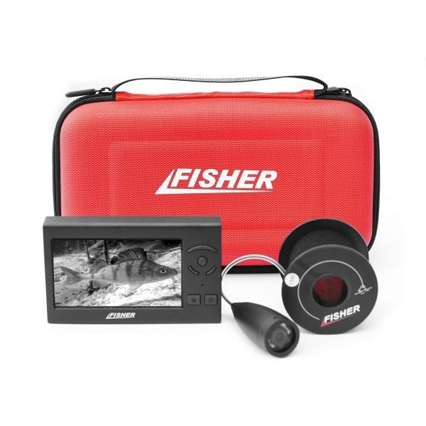Подводная камера FISHER F430 в чехле 15М