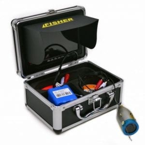 Подводная камера FISHER CR110-7S с отключением LED монитора