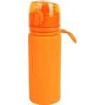 Бутылка Tramp силикон 500 мл orange