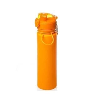 Бутылка Tramp силикон 700ml orange