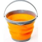 Ведро складное силиконовое Tramp TRC-091-orange