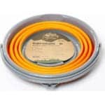 Ведро складное силиконовое Tramp TRC-091-orange
