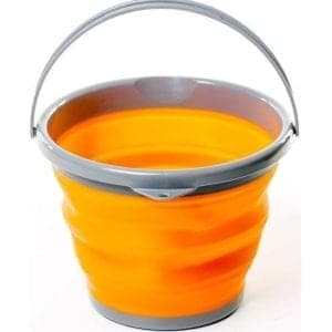 Ведро складное силиконовое Tramp TRC-092-orange