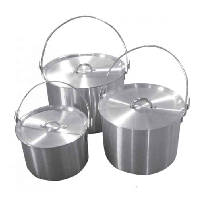 multipro.com.ua.1223 Котел Tramp алюминиевый с крышкой