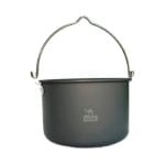 Котел Tramp анодированный с крышкой 5 л