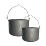 Котел Tramp анодированный с крышкой 5 л