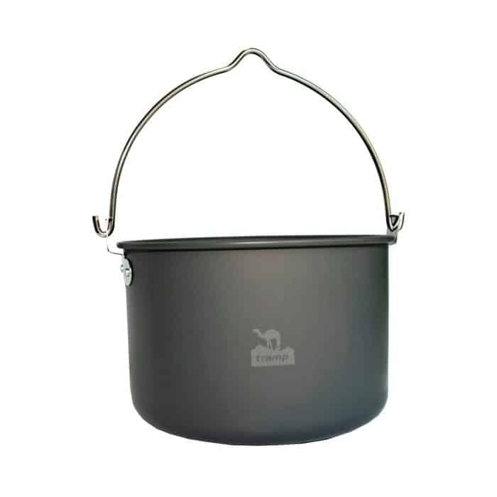 multipro.com.ua.1227 Котел Tramp анодированный с крышкой 7 л