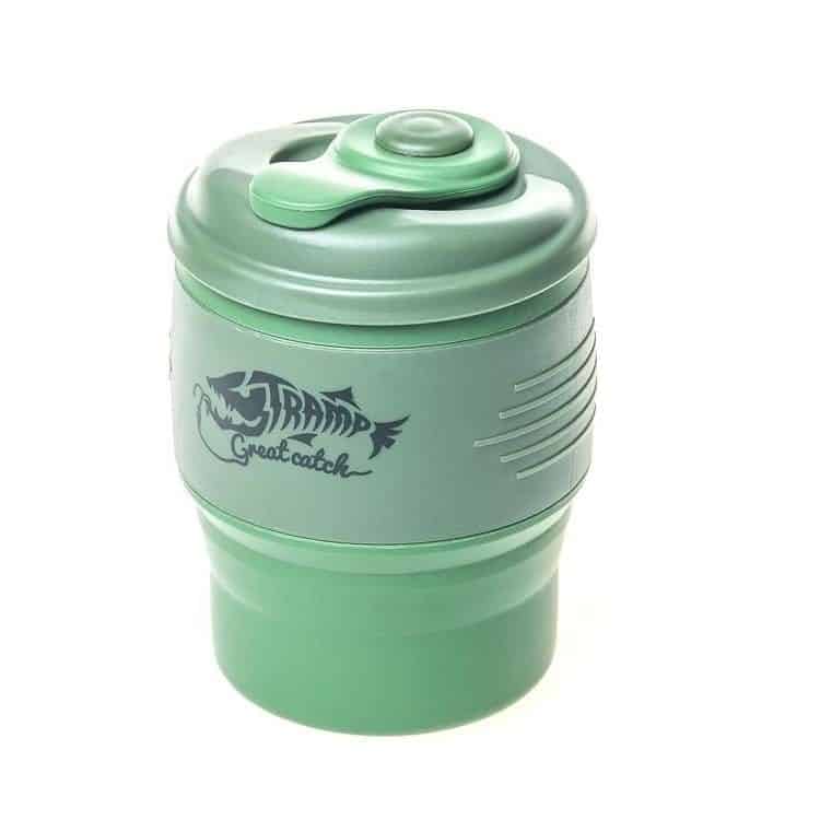 multipro.com.ua.1241 Кружка складная силиконовая с крышкой Tramp