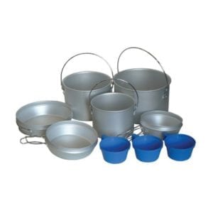 Набор туристической посуды Tramp