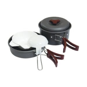 Набор туристической посуды Tramp