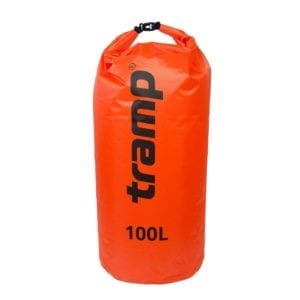 Гермомешок PVC Diamond Rip-Stop 100л Tramp TRA-210-orange