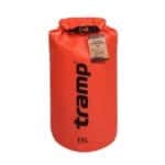 Гермомешок PVC Diamond Rip-Stop 15л Tramp TRA-112-orange