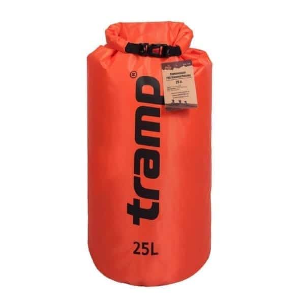 Гермомешок PVC Diamond Rip-Stop 25л Tramp TRA-118-orange