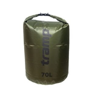 Гермомешок PVC Diamond Rip-Stop 70л Tramp TRA-209-olive