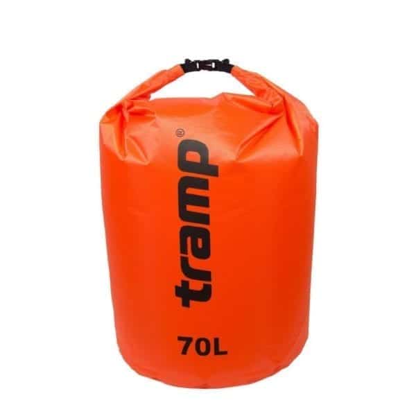 Гермомешок PVC Diamond Rip-Stop 70л Tramp TRA-209-orange