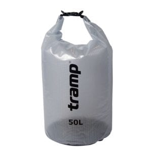 Гермомешок прозрачный 50л Tramp TRA-107