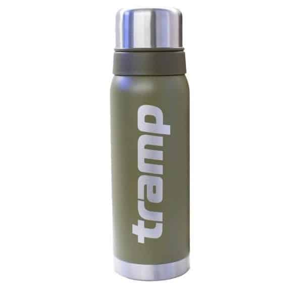 Термос 0.75 л Tramp TRC-031-olive