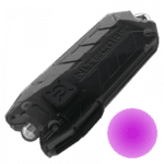 Фонарь наключник с UV функцией Nitecore TUBE UV