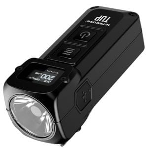 ФОНАРЬ NITECORE TUP BLACK