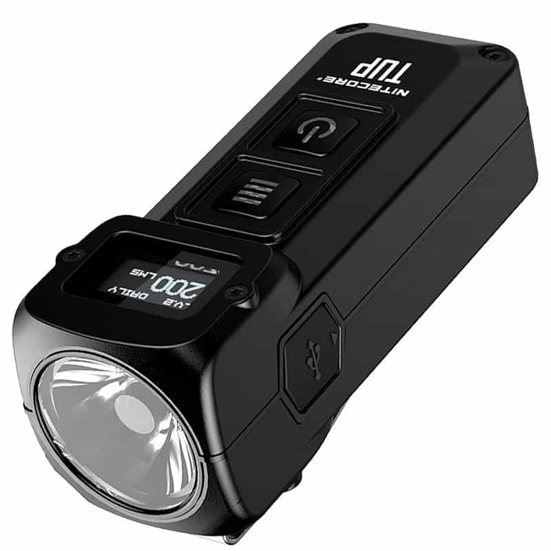 multipro.com.ua.1645 ФОНАРЬ NITECORE TUP BLACK