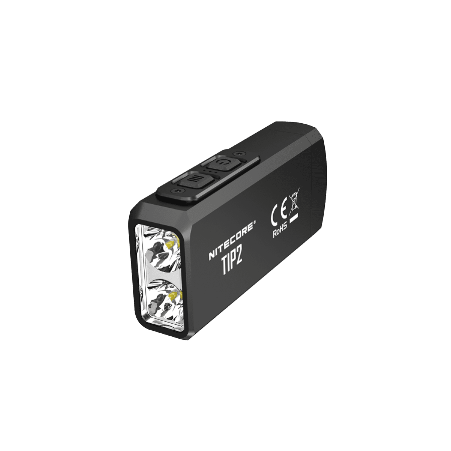 multipro.com.ua.1675 ФОНАРЬ NITECORE TIP2 BLACK CREE 2*XP-G3 S3