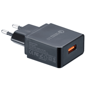Сетевой адаптер Nitecore с поддержкой Quick Charge 3.0 (3A)