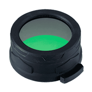 Фильтр для фонарей Nitecore NFG50 ударопрочный зеленый