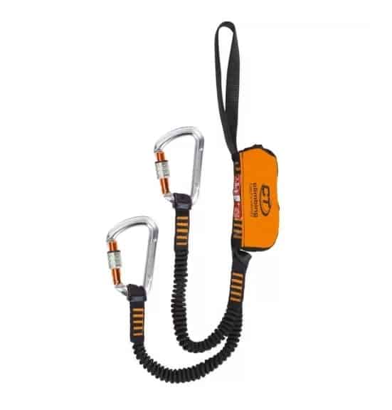 Петли самостраховки лесенки педали