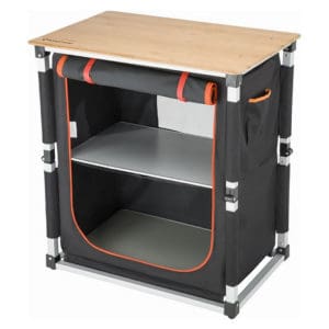 BAMBOO COOKING TABLE(KC3904) Black