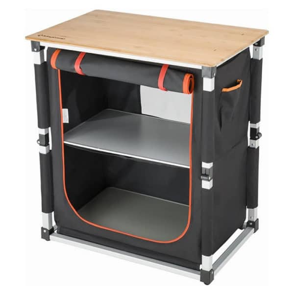 BAMBOO COOKING TABLE(KC3904) Black